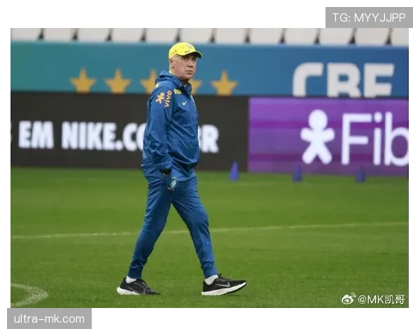 内马尔携手安切洛蒂,开启巴西国家队新篇章