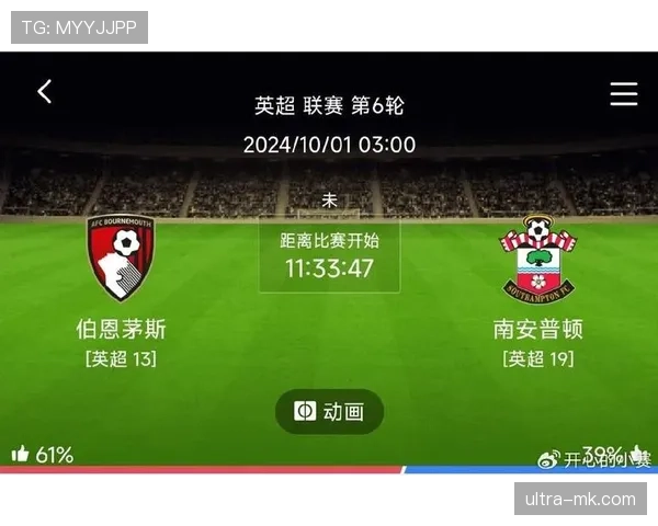 伯恩茅斯活力球场近期赛事安排与球队表现分析